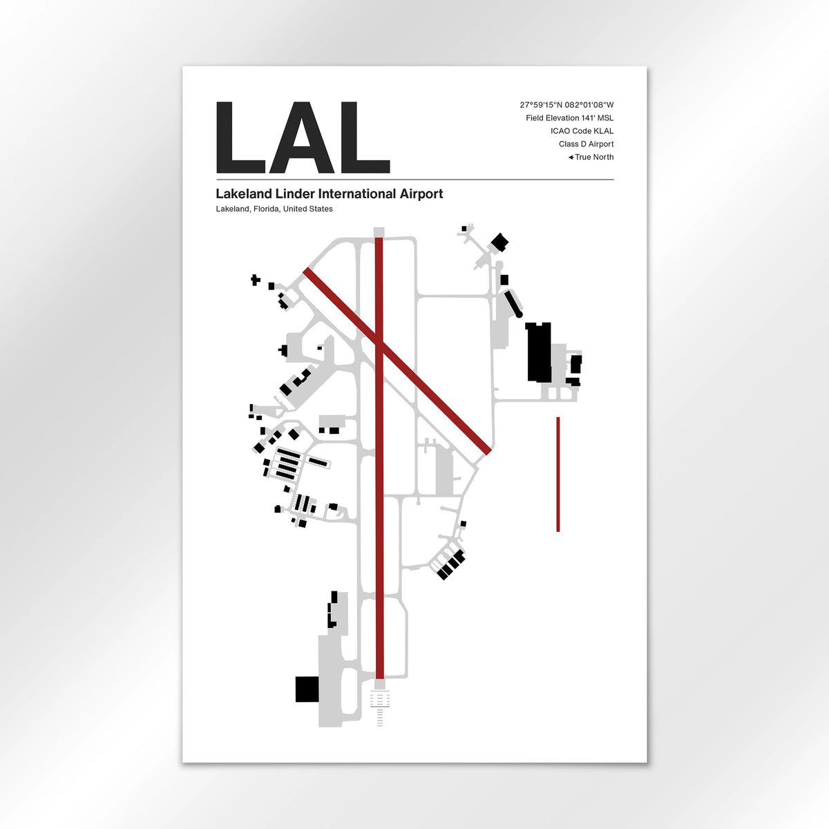 LAL Airport Diagram