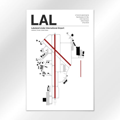 LAL Airport Diagram