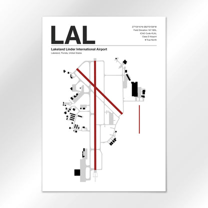 LAL Airport Diagram