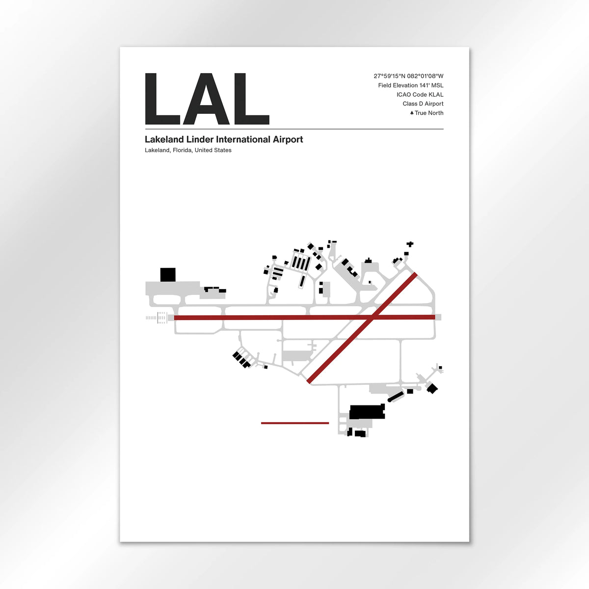 LAL Airport Diagram