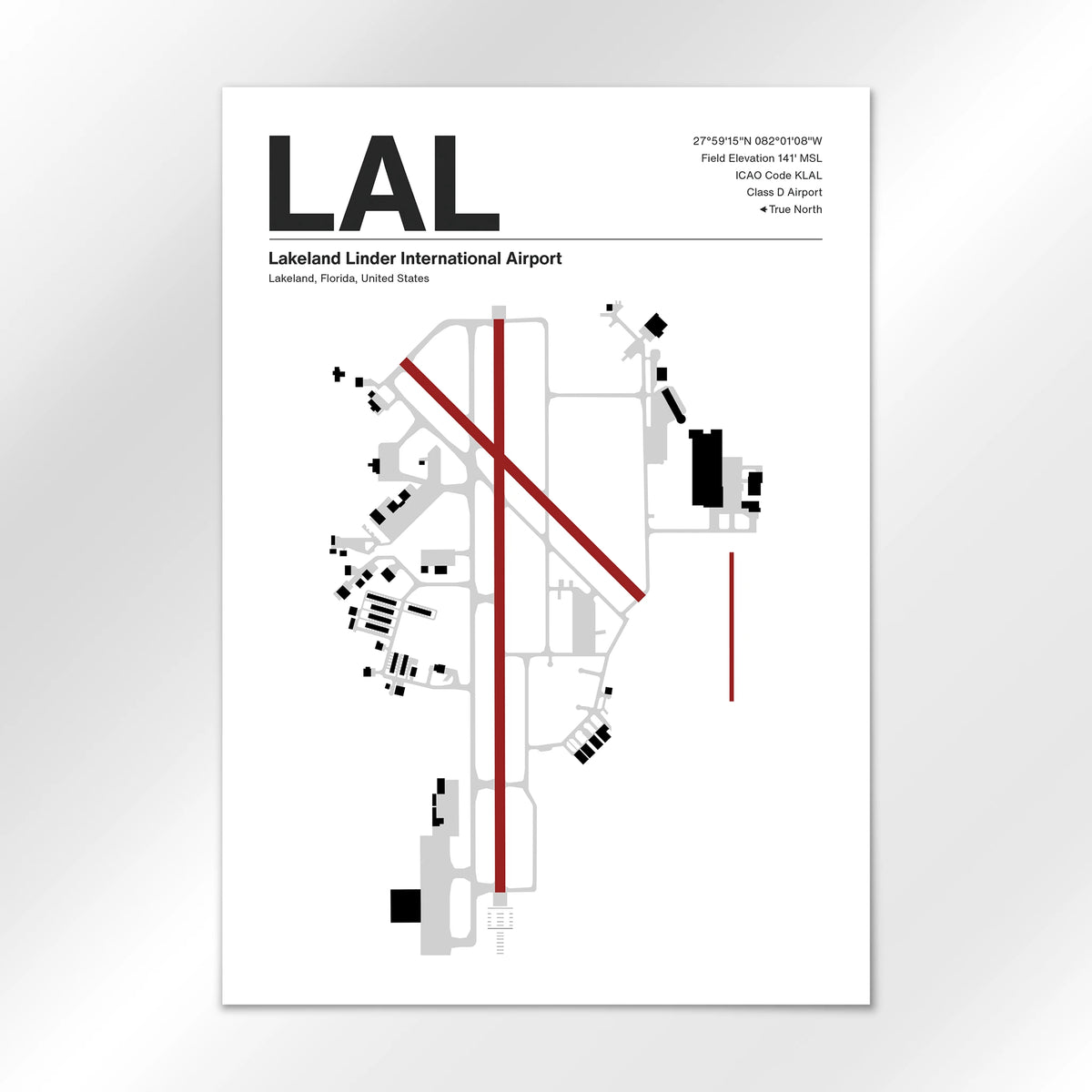 LAL Airport Diagram