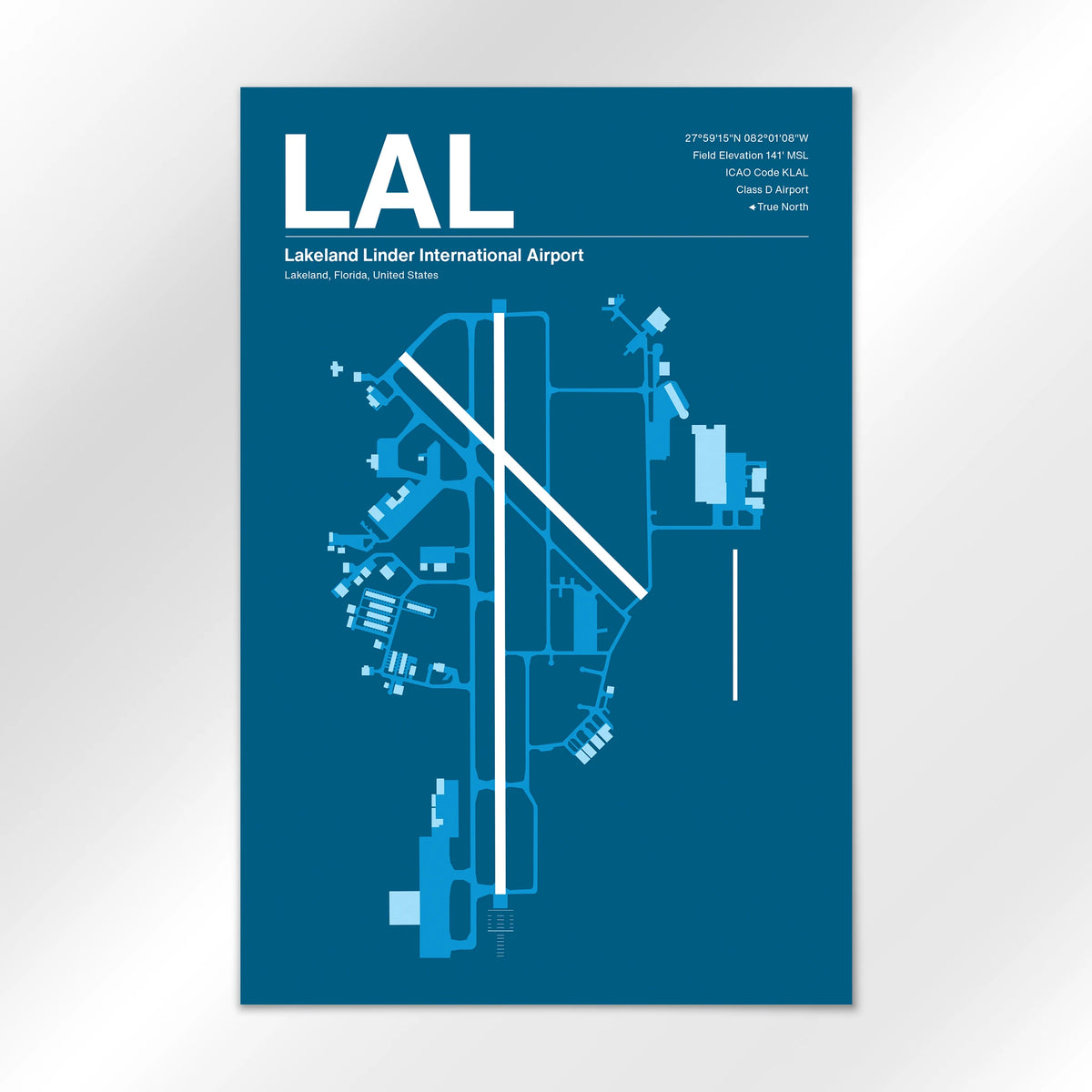 LAL Airport Diagram