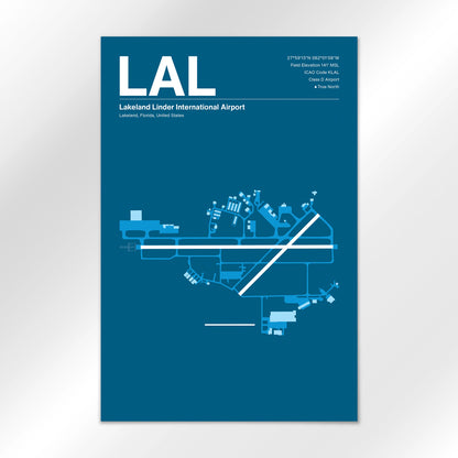 LAL Airport Diagram