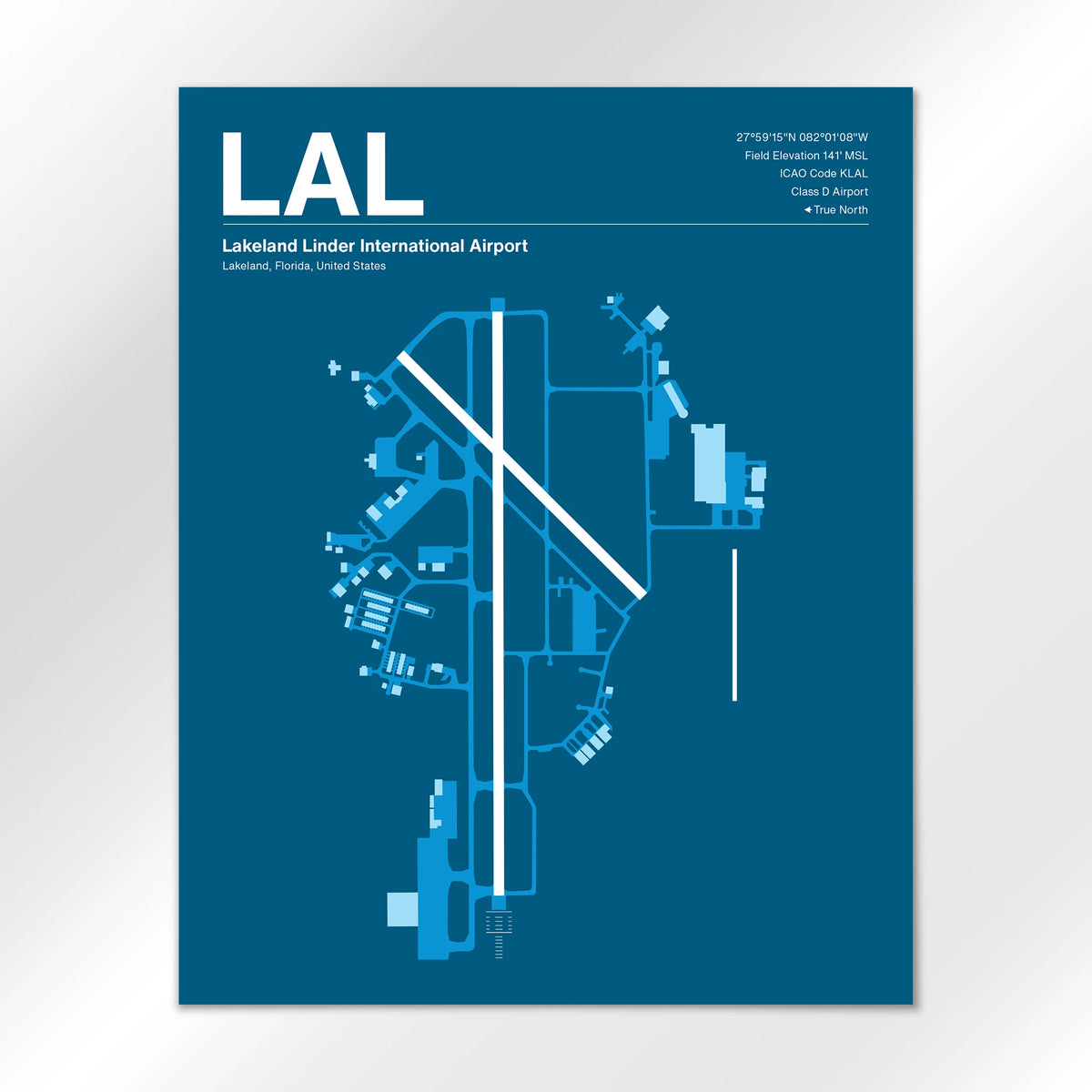 LAL Airport Diagram