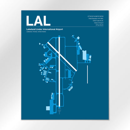 LAL Airport Diagram