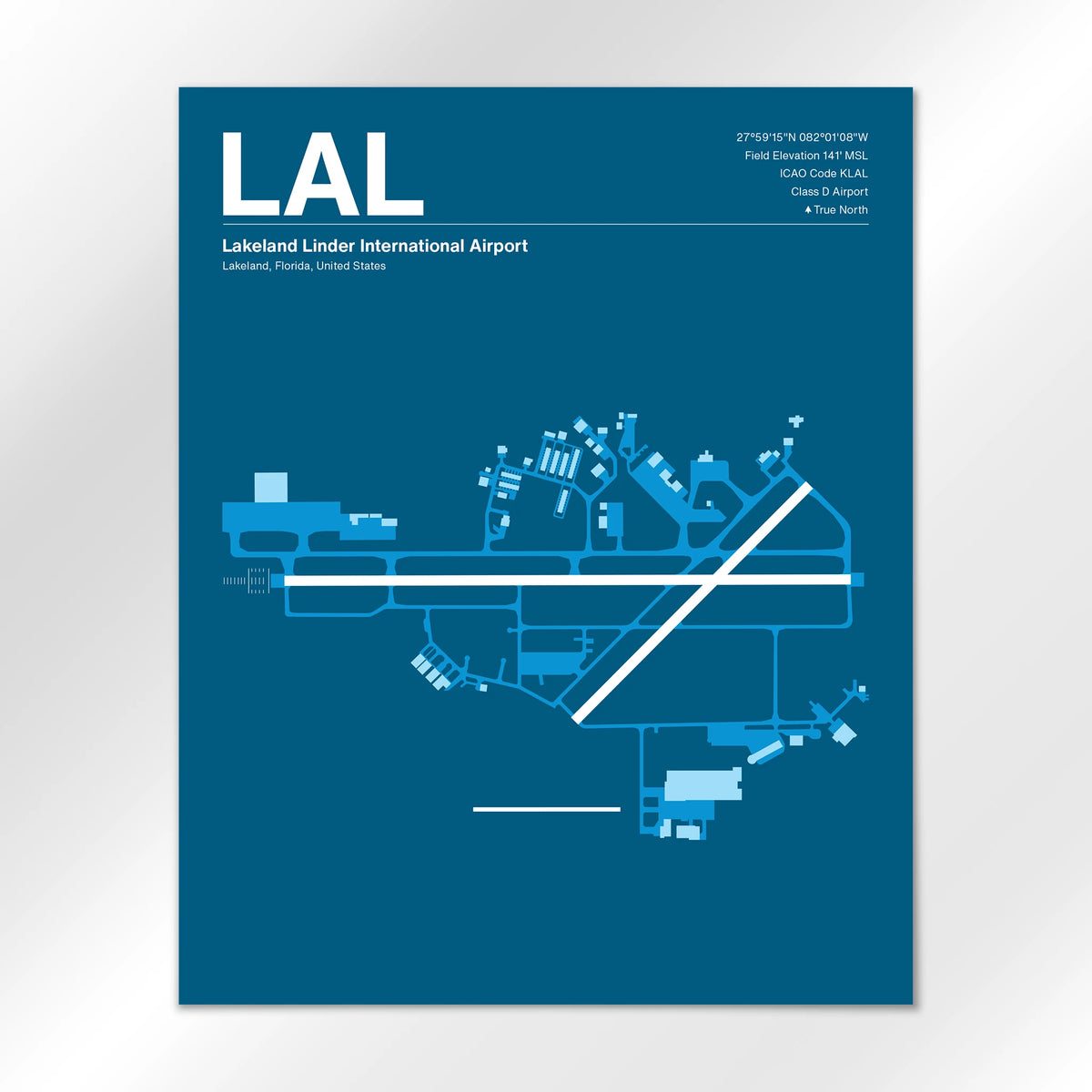 LAL Airport Diagram
