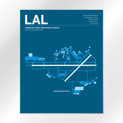 LAL Airport Diagram