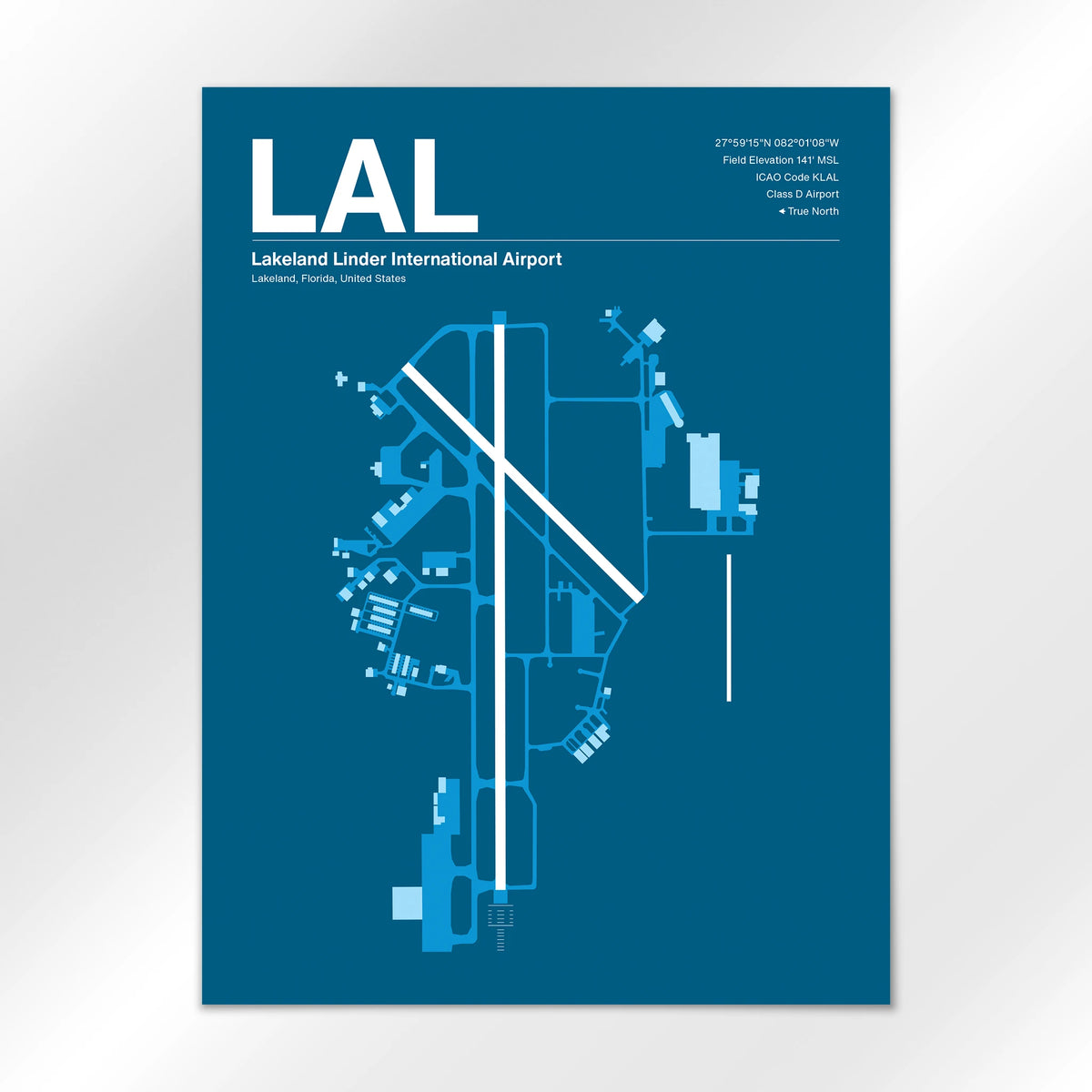 LAL Airport Diagram