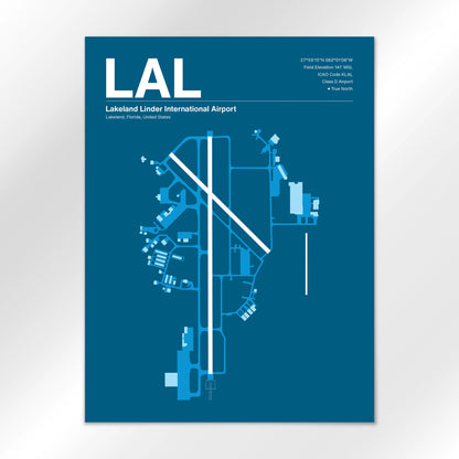 LAL Airport Diagram