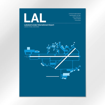 LAL Airport Diagram