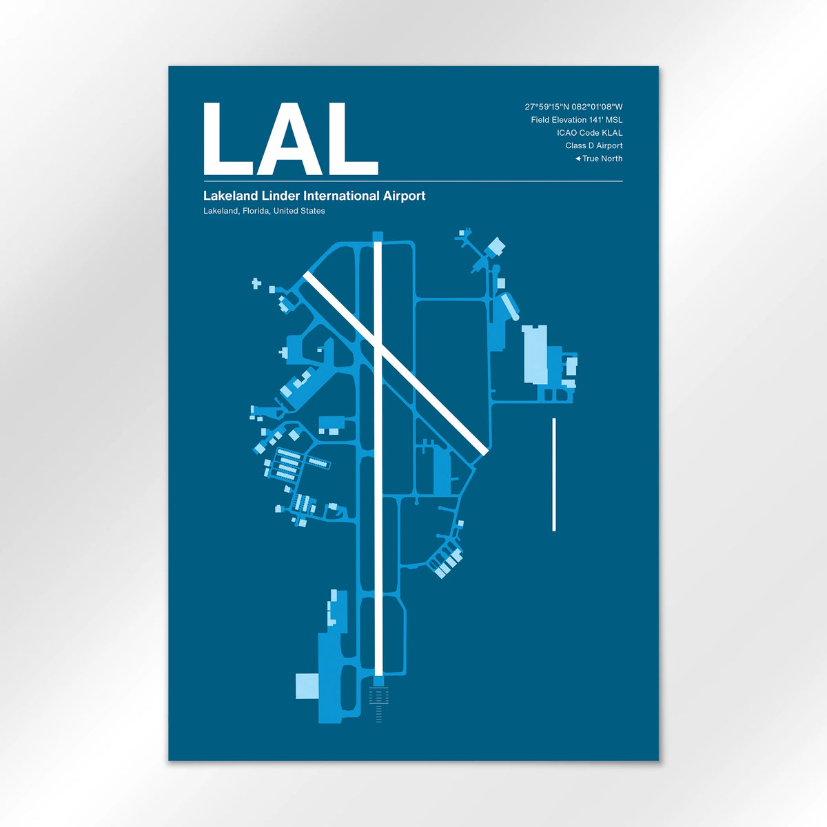 LAL Airport Diagram