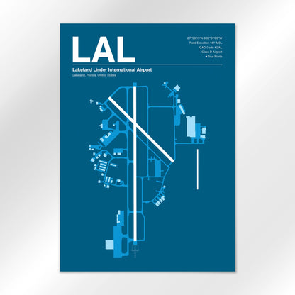 LAL Airport Diagram