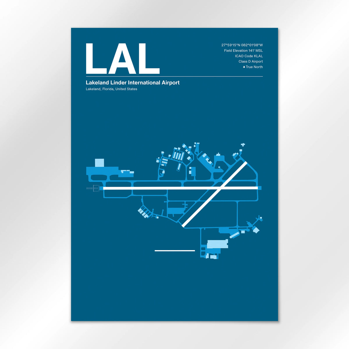 LAL Airport Diagram