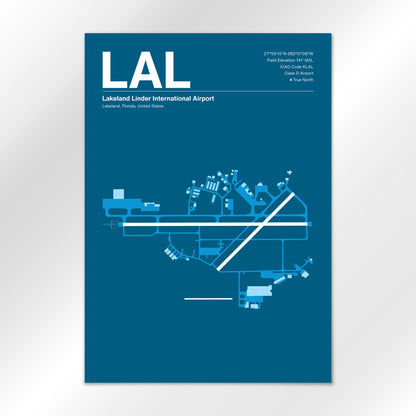 LAL Airport Diagram
