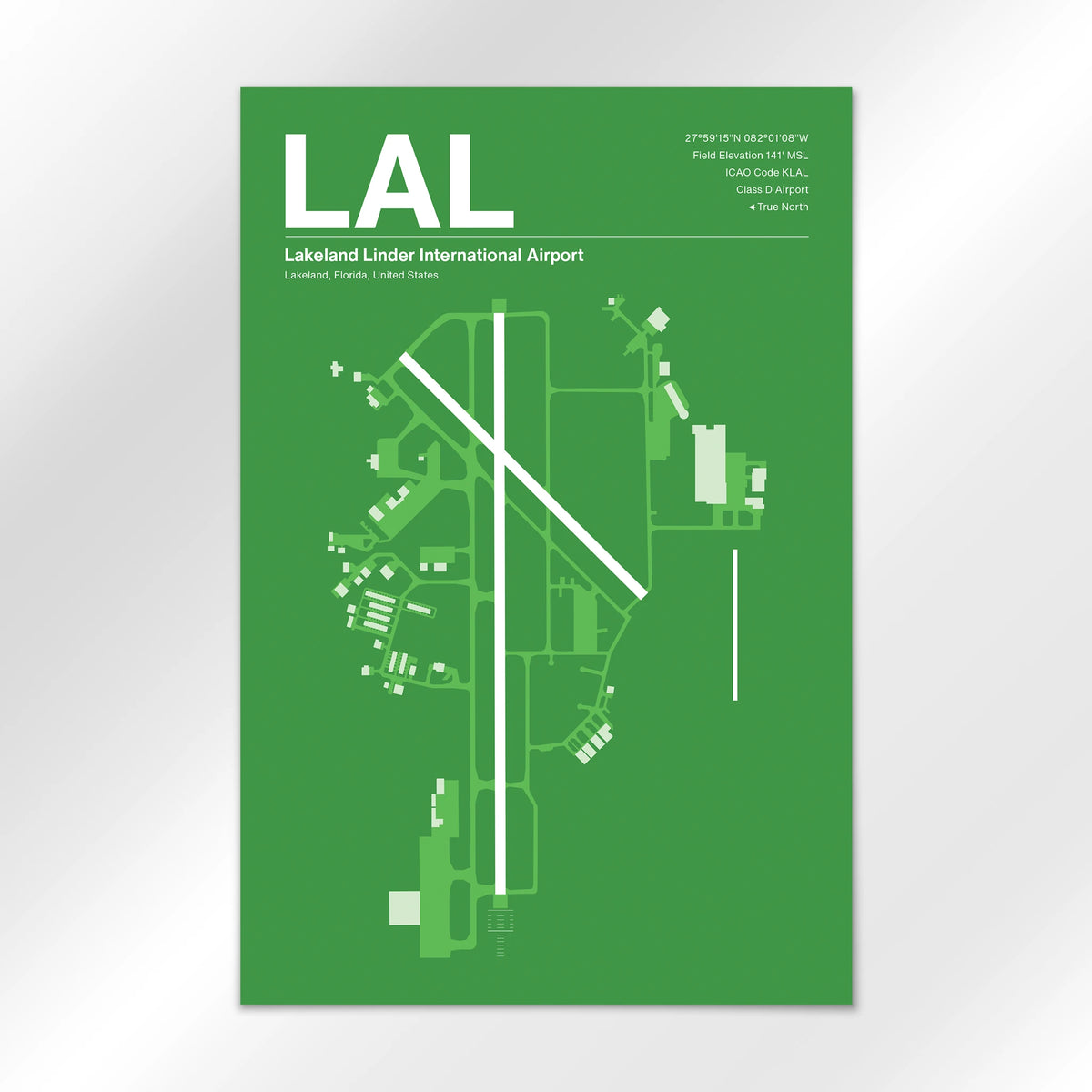 LAL Airport Diagram