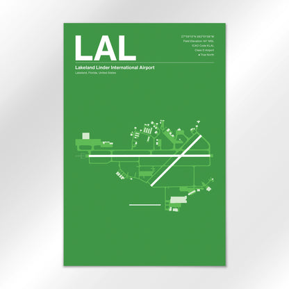 LAL Airport Diagram