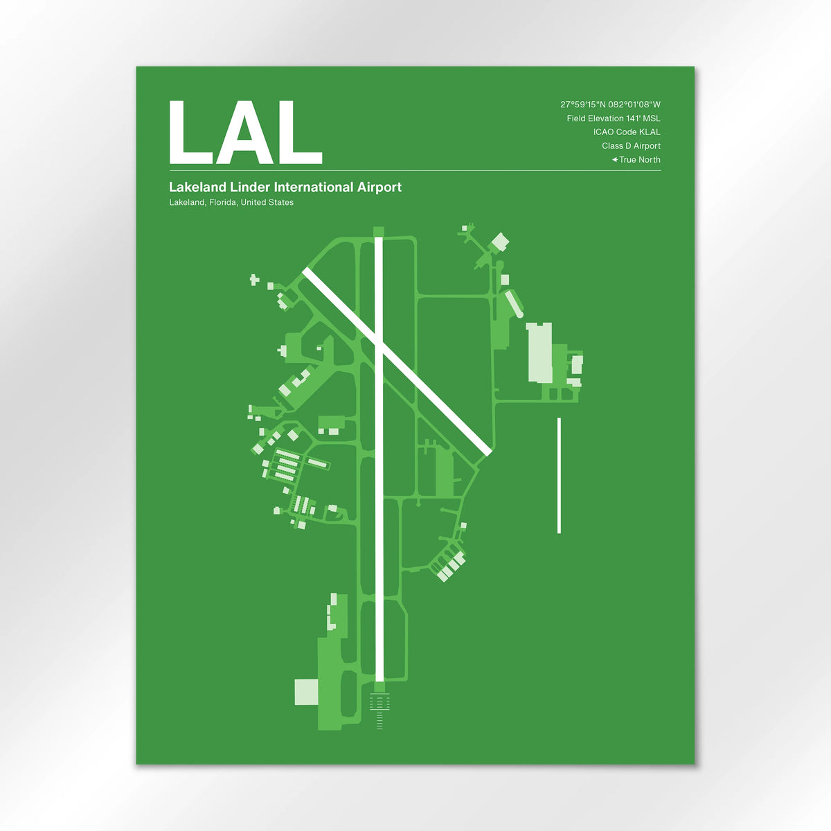 LAL Airport Diagram
