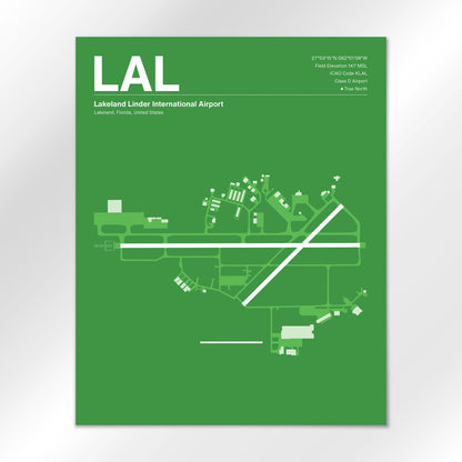 LAL Airport Diagram