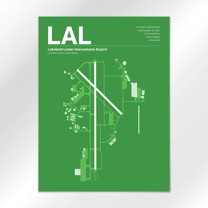 LAL Airport Diagram
