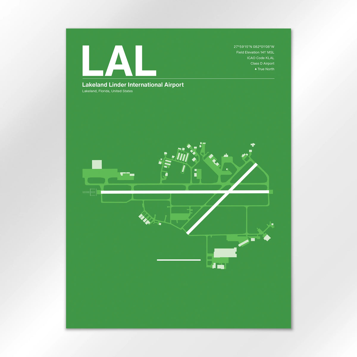 LAL Airport Diagram