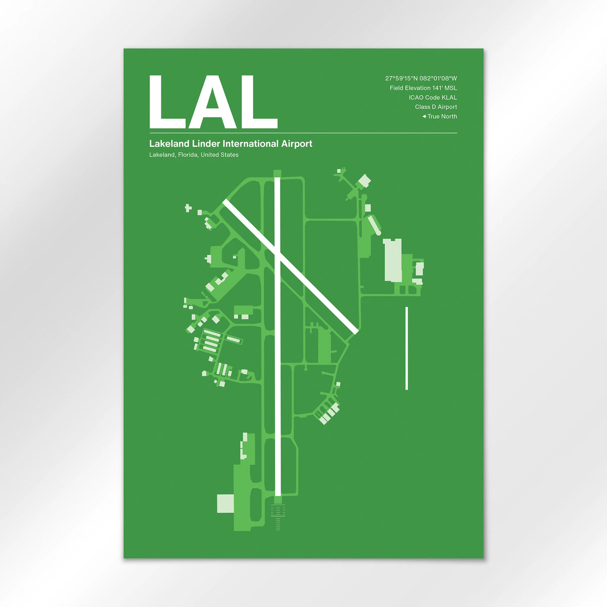 LAL Airport Diagram