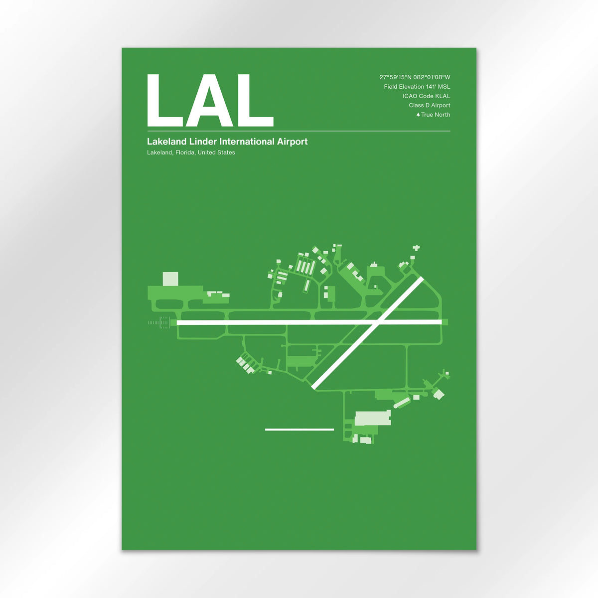 LAL Airport Diagram