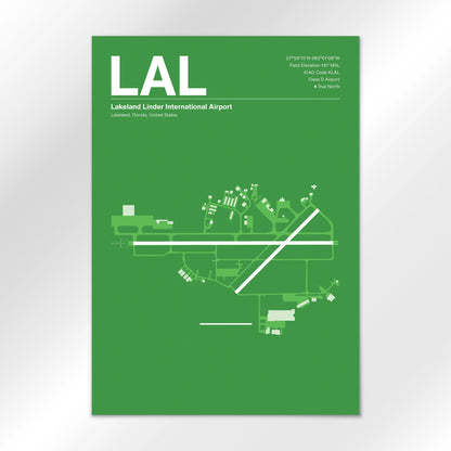 LAL Airport Diagram