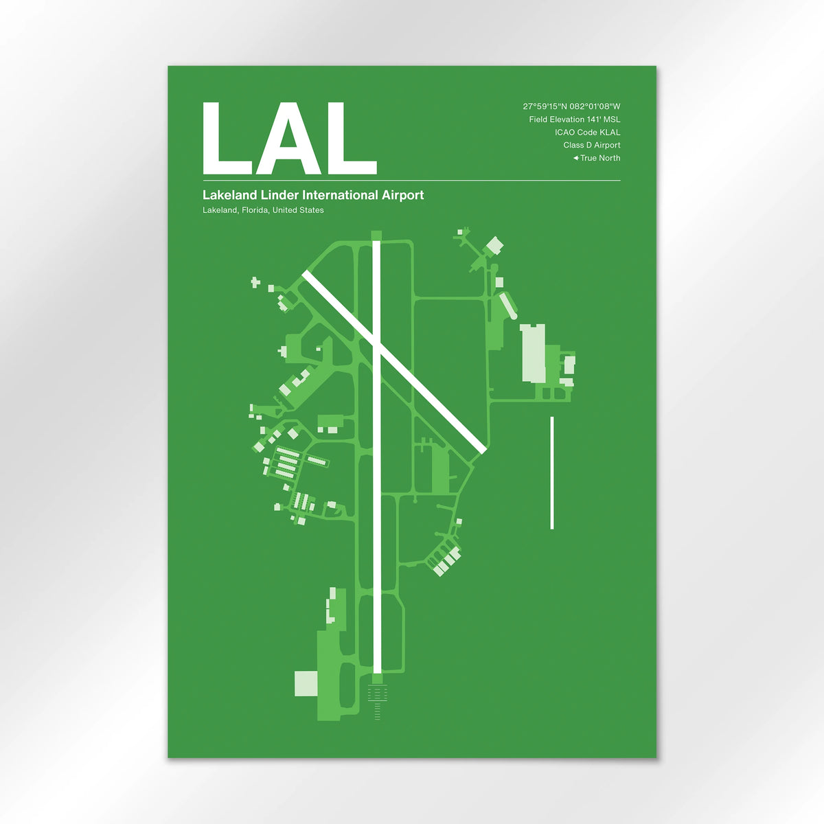LAL Airport Diagram