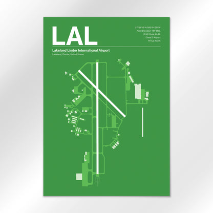 LAL Airport Diagram