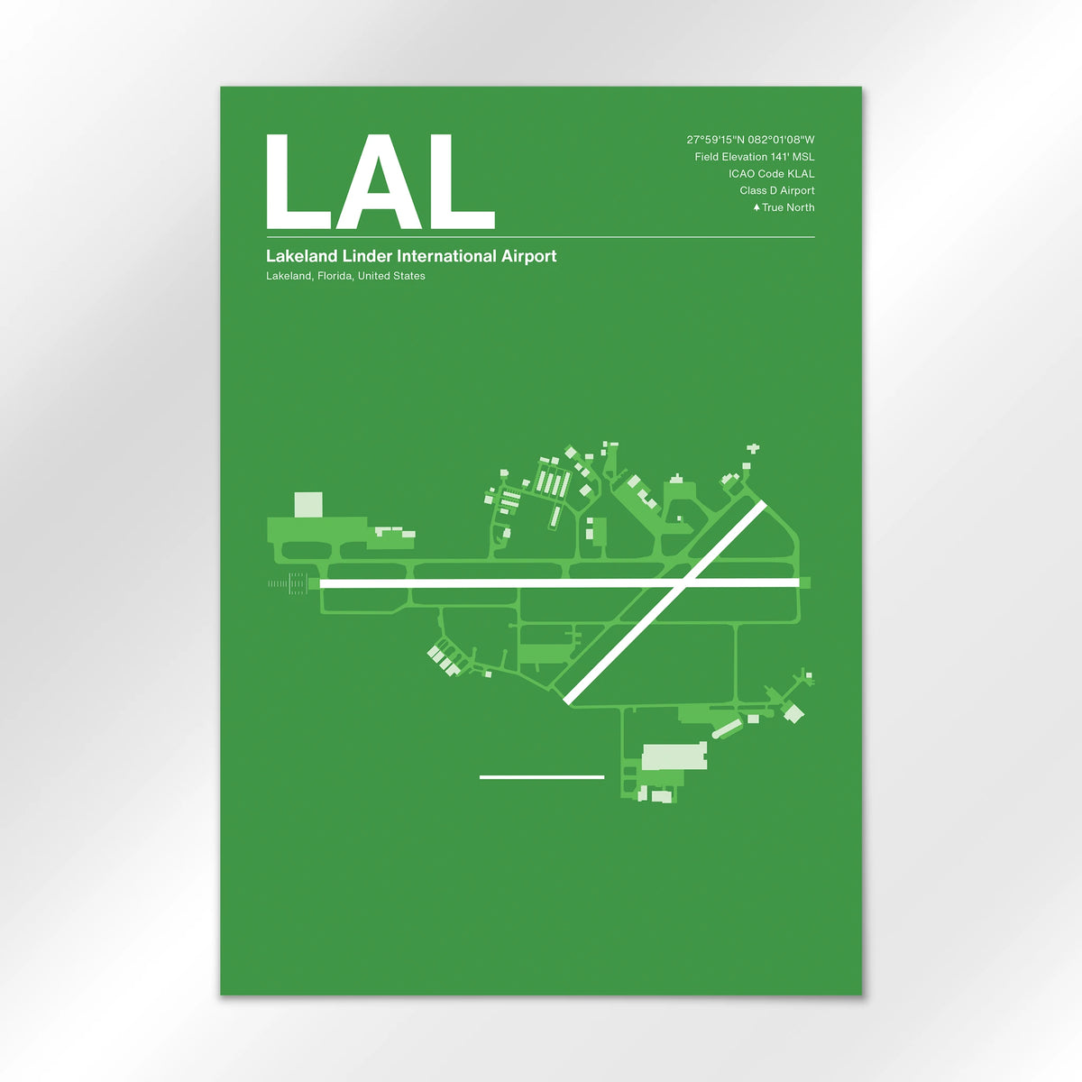 LAL Airport Diagram