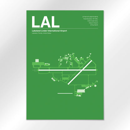 LAL Airport Diagram