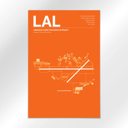 LAL Airport Diagram