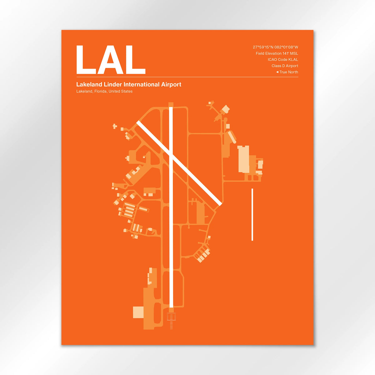 LAL Airport Diagram