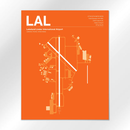 LAL Airport Diagram