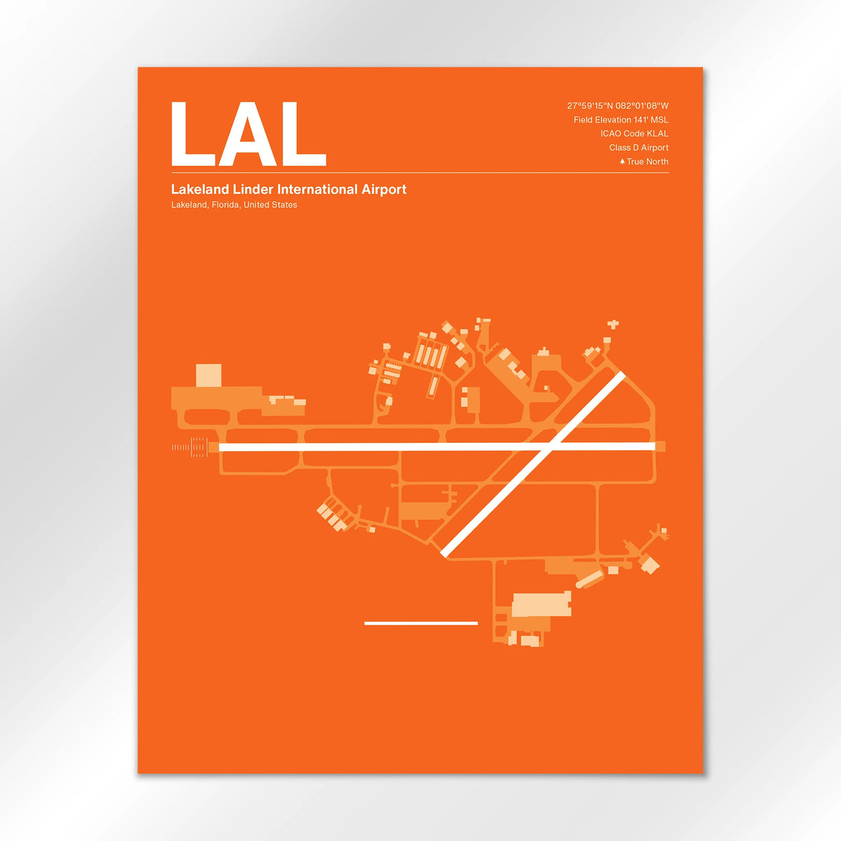 LAL Airport Diagram