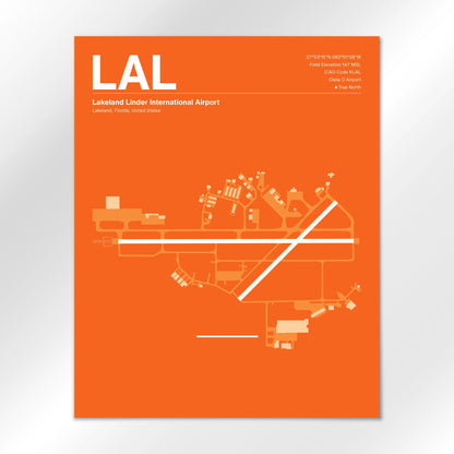 LAL Airport Diagram