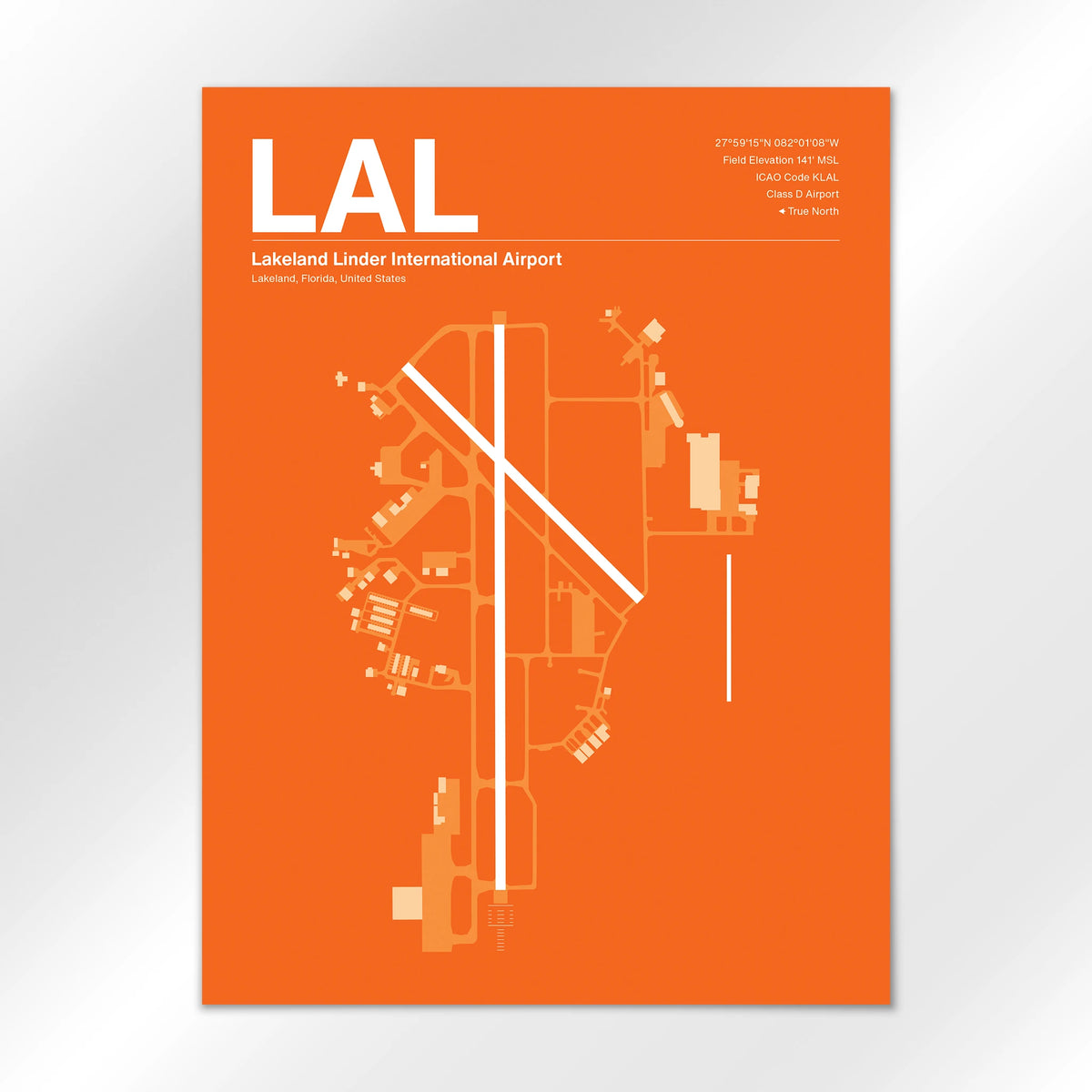 LAL Airport Diagram