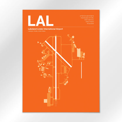 LAL Airport Diagram