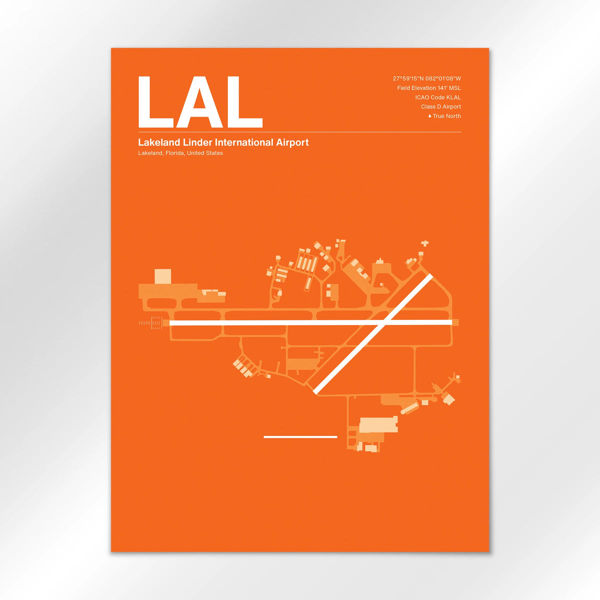 LAL Airport Diagram
