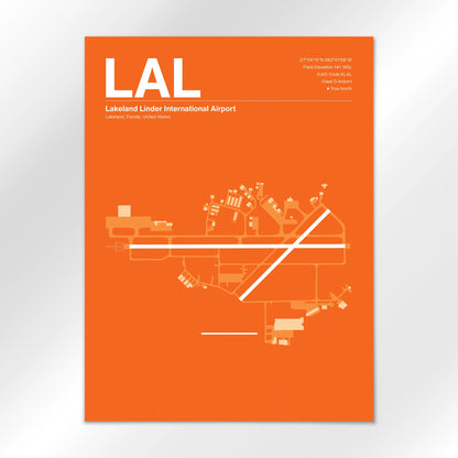 LAL Airport Diagram