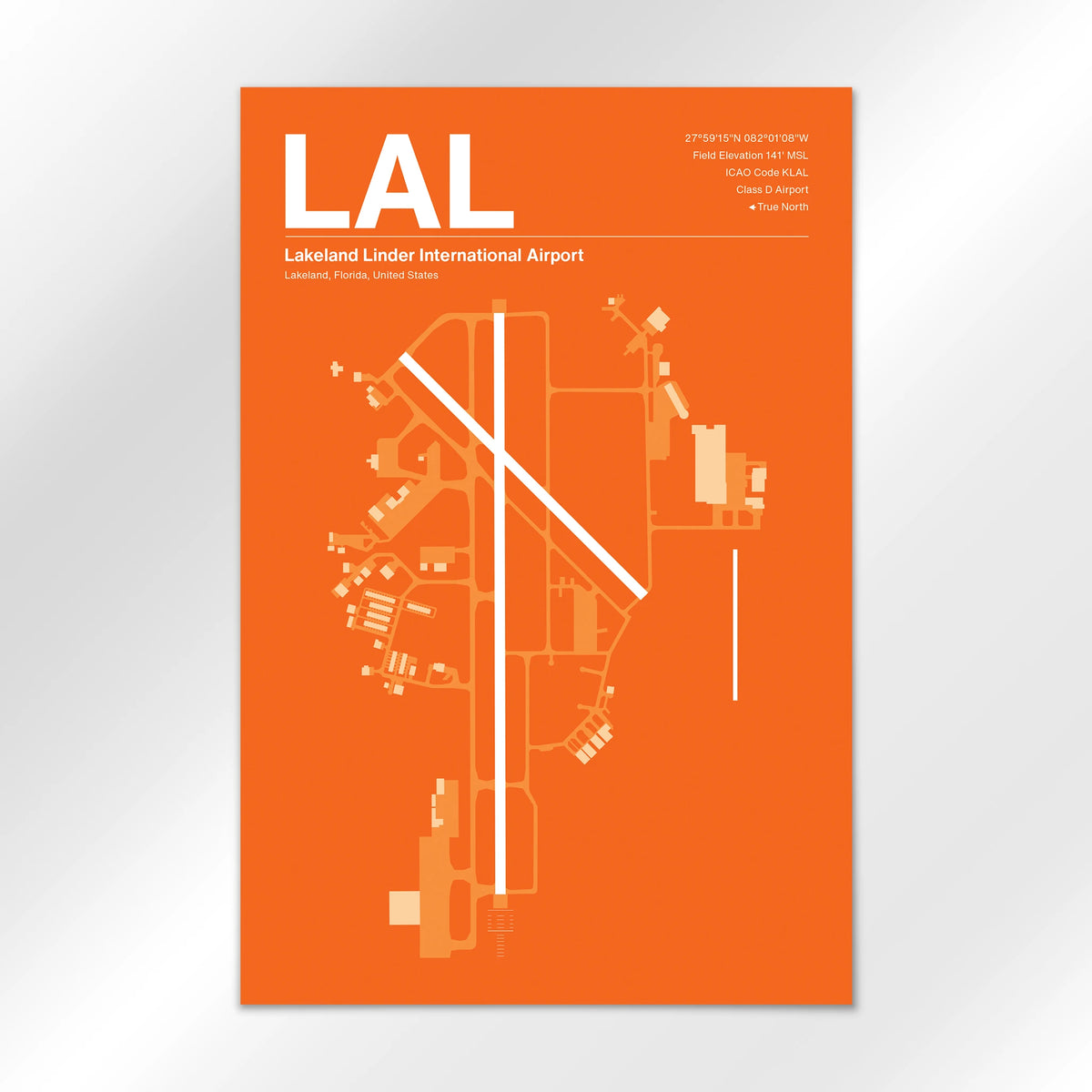 LAL Airport Diagram
