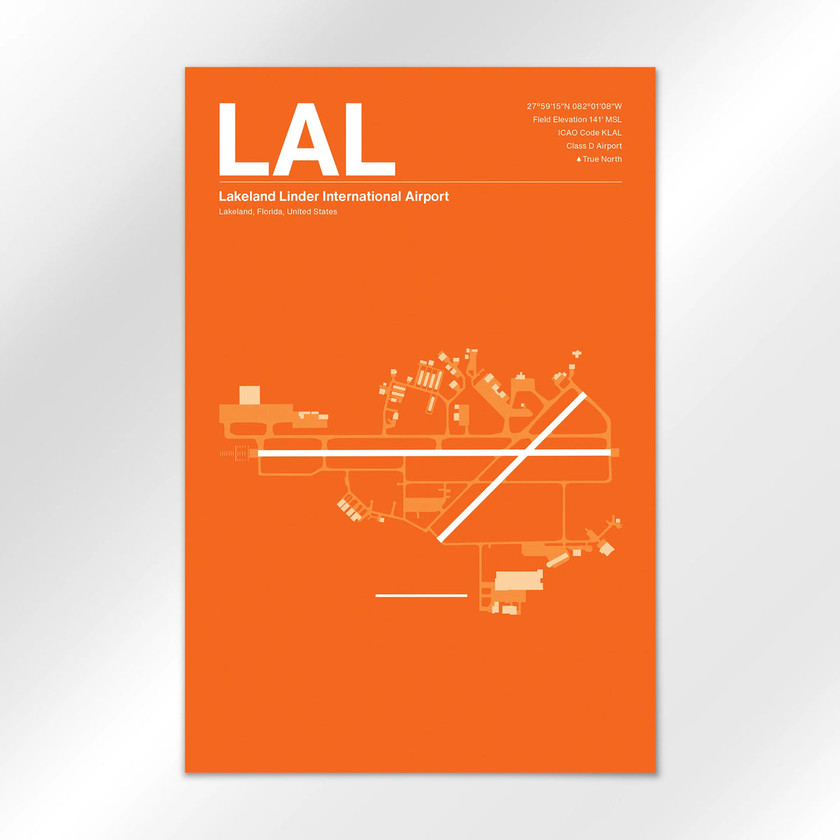 LAL Airport Diagram