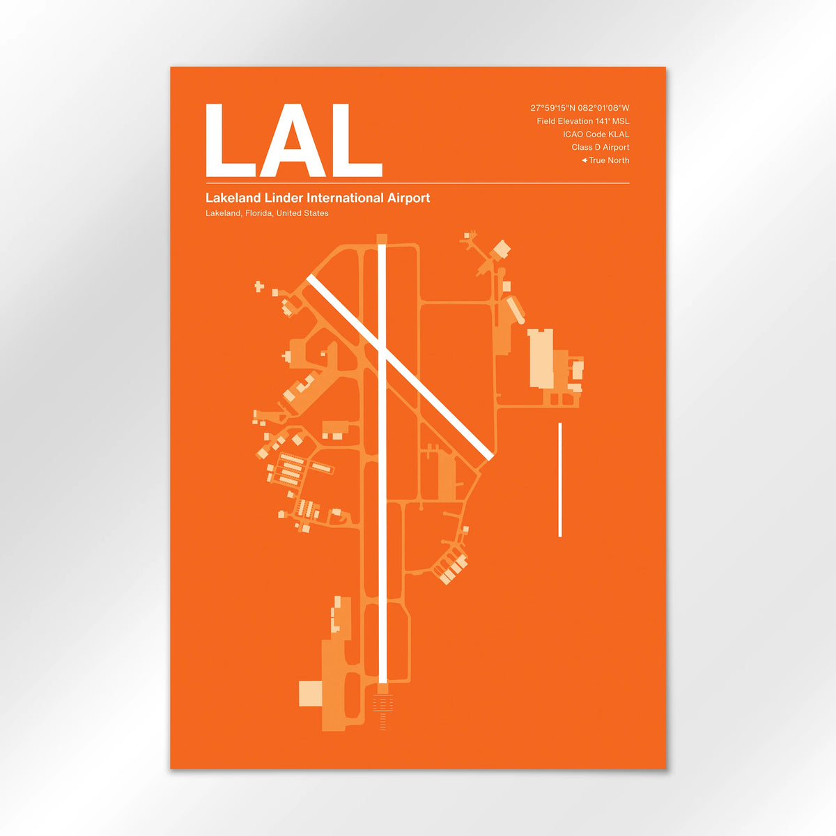 LAL Airport Diagram