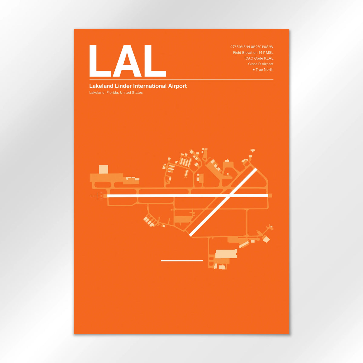LAL Airport Diagram