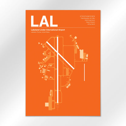LAL Airport Diagram