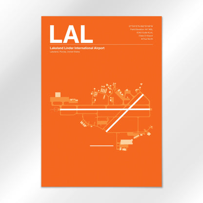 LAL Airport Diagram