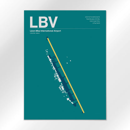 LBV Airport Diagram