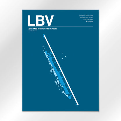 LBV Airport Diagram