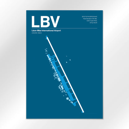 LBV Airport Diagram