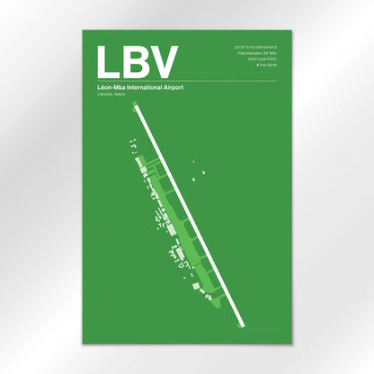 LBV Airport Diagram